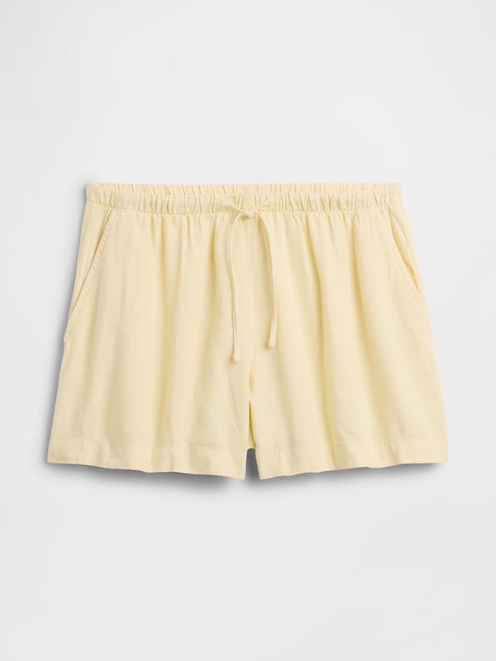 GAP Lilac Drawstring Women’s Lounge Shorts in Linen. Size XL. NWT